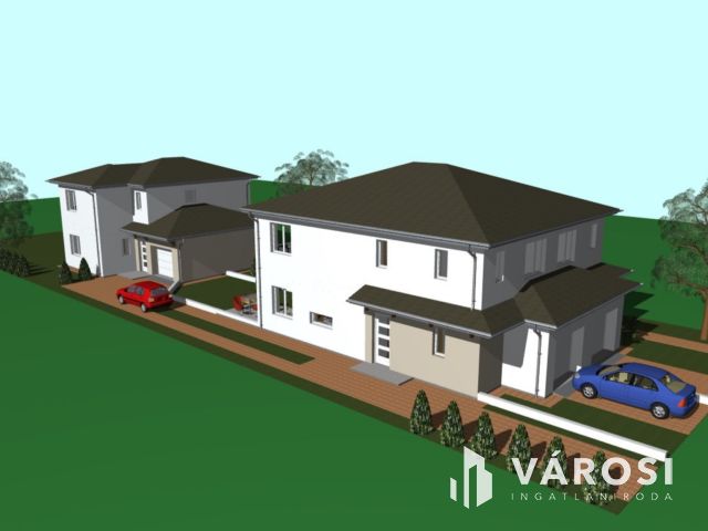 Új építésű családi ház Erdőskert csendes utcájában eladó