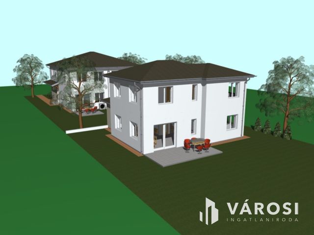 Új építésű családi ház Erdőskert csendes utcájában eladó