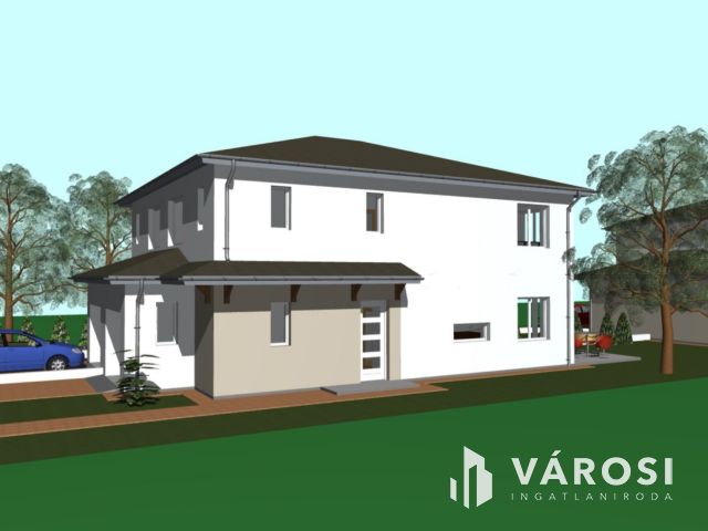Új építésű családi ház Erdőskert csendes utcájában eladó