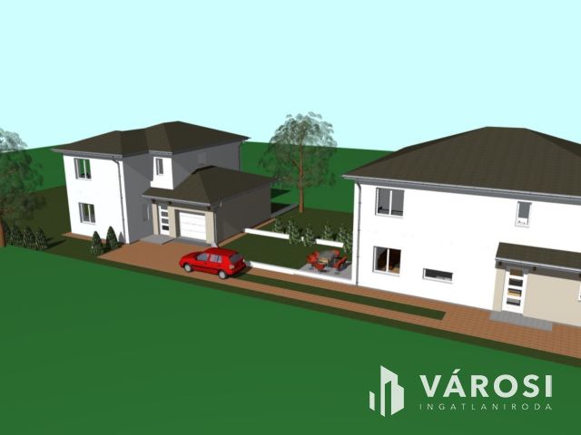 Új építésű családi ház Erdőskert csendes utcájában eladó