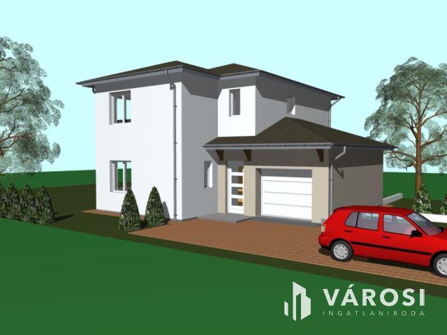 Új építésű családi ház Erdőskert csendes utcájában eladó