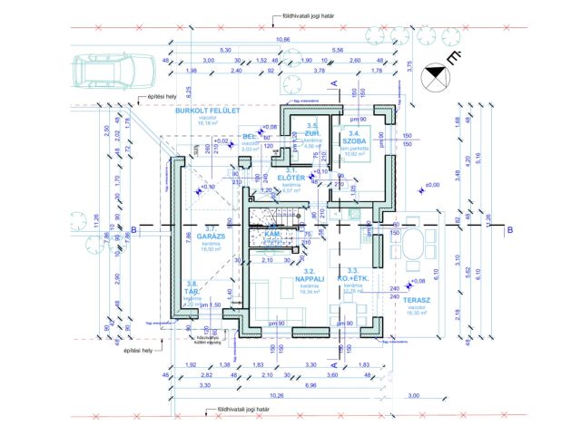 Új építésű családi ház Erdőskert csendes utcájában eladó