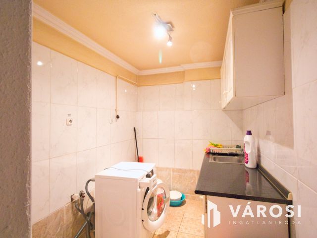 Szolnok kertvárosi részén