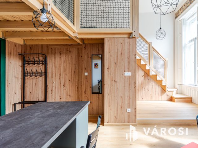 Kétlakásos kulcsrakész befektetés Reök-palotával szemben!