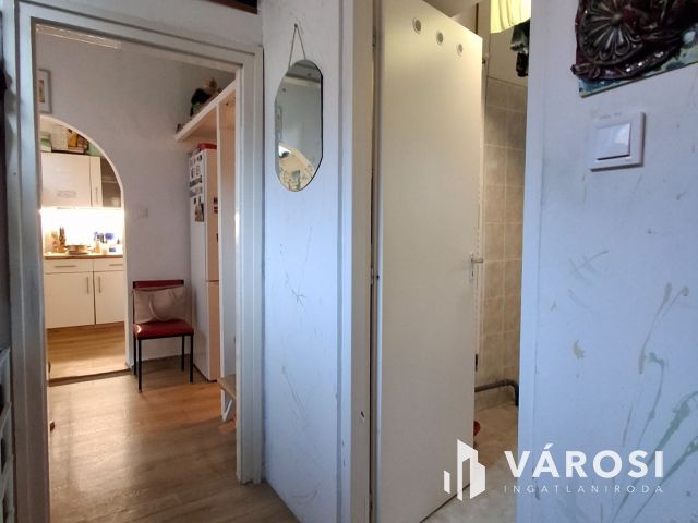 Budapesti felújított lakás.