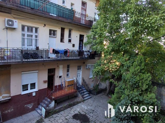 Budapesti felújított lakás.