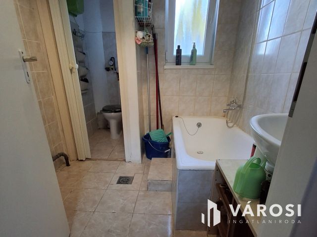 Budapesti felújított lakás.