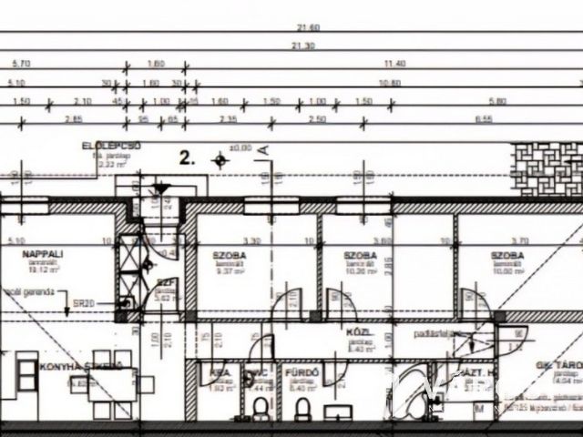 Debrecen mellett, 3 szoba nappalis kulcsrakész ház!
