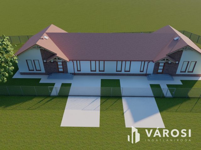 Debrecenhez közel Martinkán, új ikerház eladó!