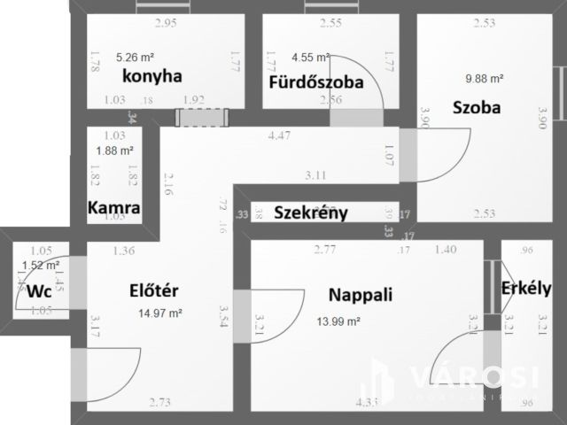 Beköltözhető lakás Csepelen