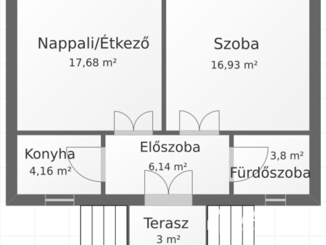 Kétgenerációs családi ház a faluközpont közelében