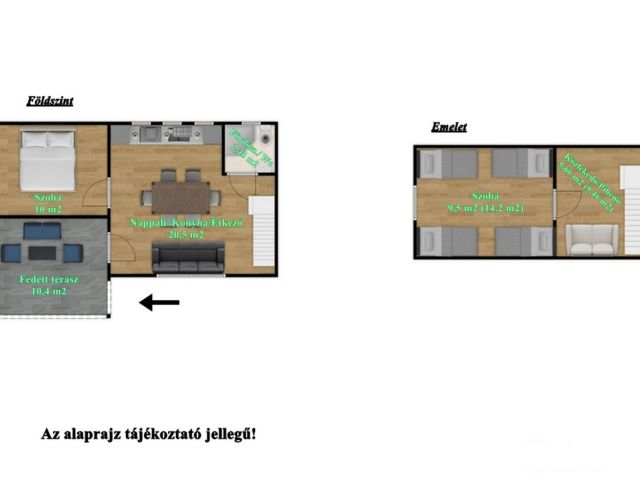 Eladó apartmanház-komplexum a Körösök mellett