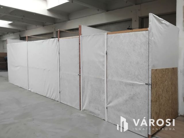 Kiadó 10 m2-es, fűtetlen raktárak minimum 6 hónapra