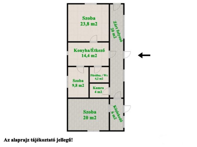 Felújítandó tanya Békéscsaba határában