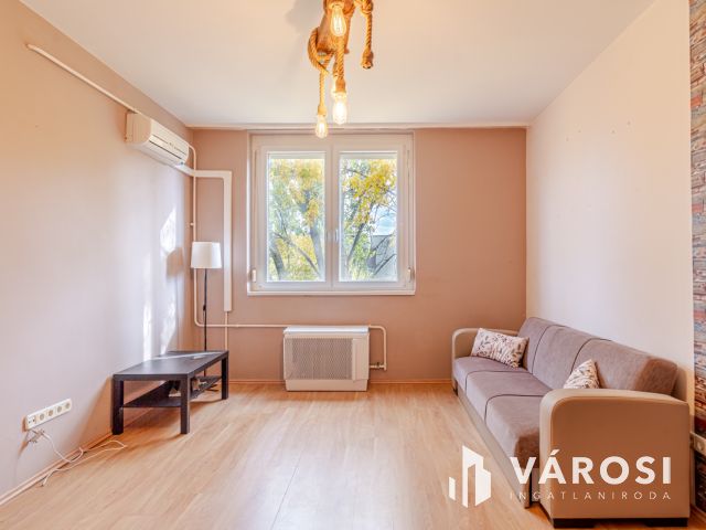 Csendes, zöldövezeti 2 szobás lakás - jó állapot