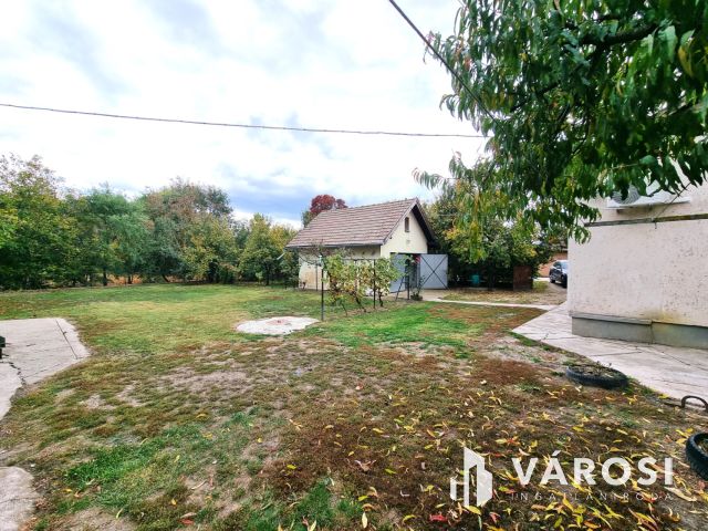 Vízpart közeli telken, kiváló szerkezetű tégla ház eladó