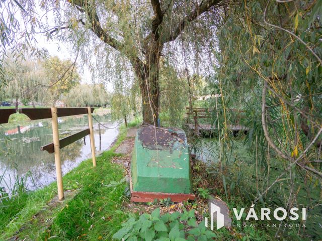 Családi ház a Holt-Duna partján, osztható telekkel!