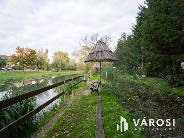 Családi ház a Holt-Duna partján, osztható telekkel!