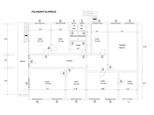 Eladó egy sokoldalúan hasznosítható ingatlan Orosházán!