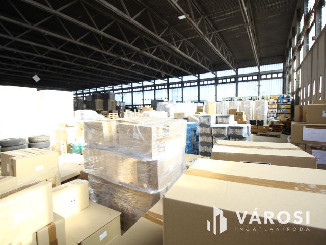 Kiváló ipari csarnok