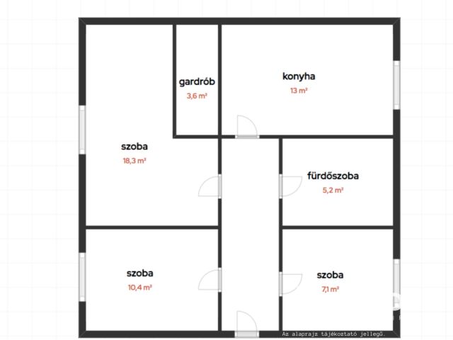 Kellemes földszinti lakás jó helyen