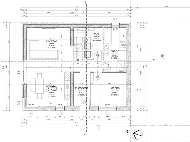 MINDEN IGÉNYT KIELÉGÍTŐ CSALÁDI HÁZ PETŐFITELEPEN 2