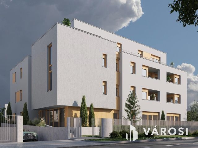 Liftes Új Építésű Társasházban, 53 nm-es Jó Lakás!!!