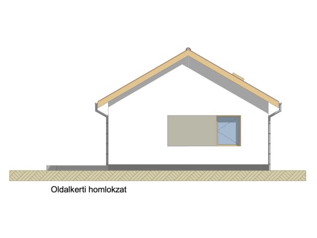 Nagyon élhető családi ház Röszkén korrekt áron 02