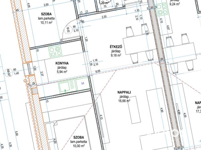 Impozáns lakás a belvárosban