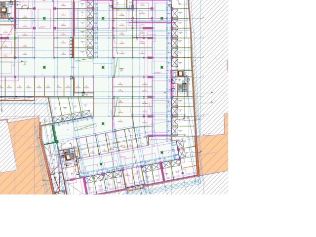 Exkluziv társasház alatt gépkocsitárolók, különböző méretben