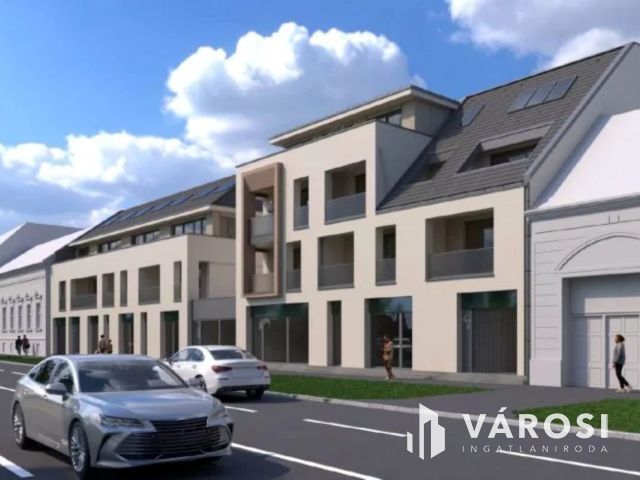 Belvárosban 41 - 109 m2 alapterületű  üzethelyiségek eladók