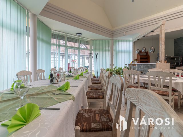 Eladó működő étterem Nagyatád központjában!