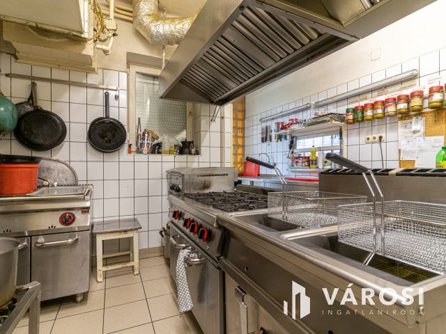 Eladó működő étterem Nagyatád központjában!