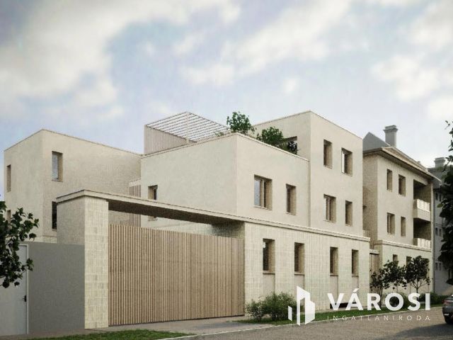 Debrecen Belvárosi Nagy Teraszos, Új Lakás, Saját, Kerttel!