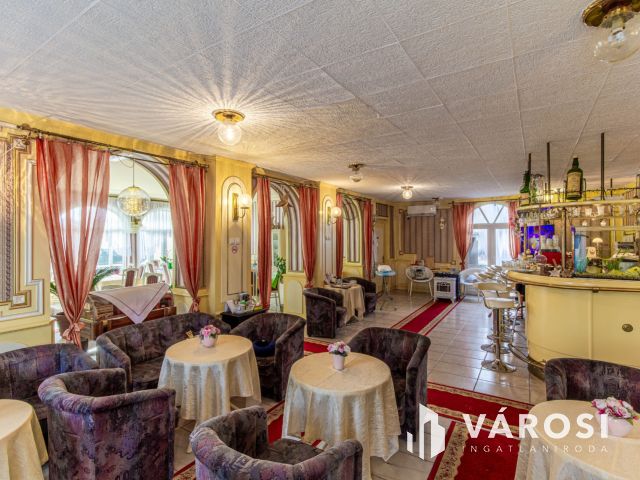 Panzió vagy akár társasház + egy 100 m2-es ház