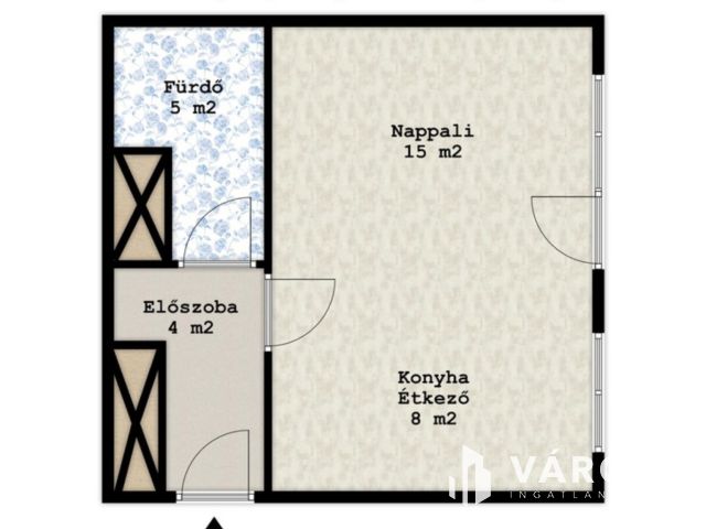 Kiadó modern garzon Békéscsaba szívében