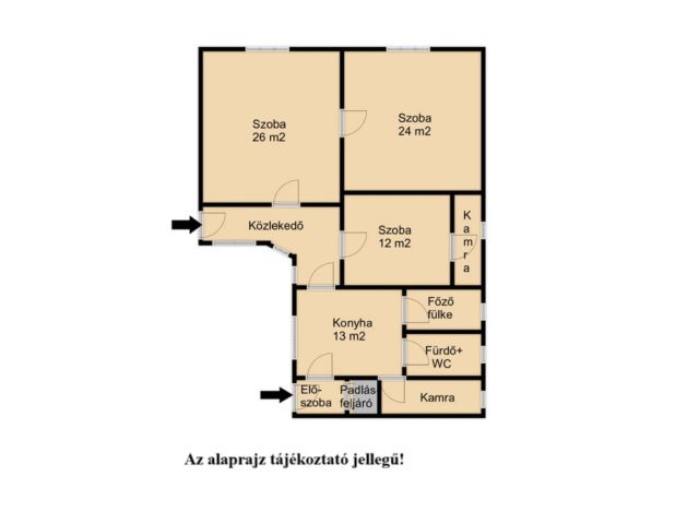 Gyulaváriban 3 szobás családi ház eladó.