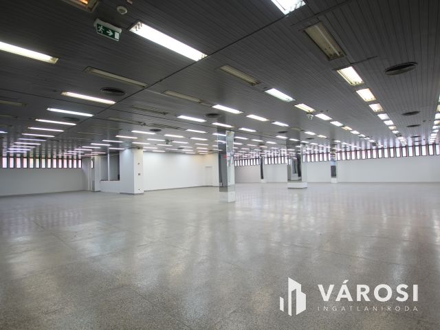 1580 m2-es, belvárosi üzlethelyiség szuper helyen kiadó