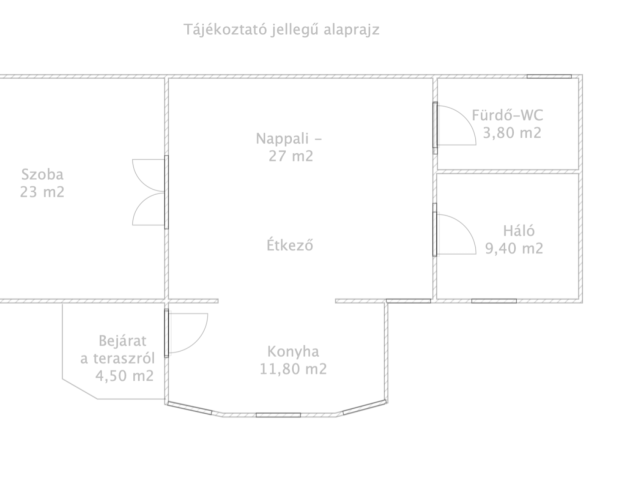 Önálló családi ház azonnal birtokba vehető