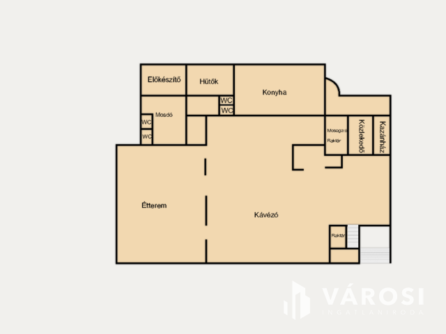 Panzió vagy akár társasház + egy 100 m2-es ház