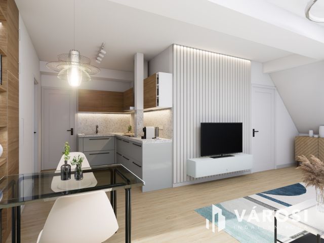 Új építésű, 102 m2-es, duplex lakás, liftes házban eladó