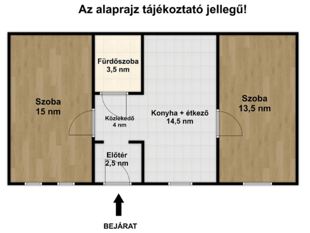 Belvárosi lakás, Zsinagóga 1 perc sétára - földszint