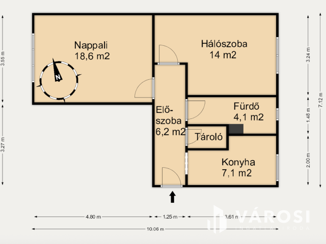 Kiadó prémium lakás a Mars tér mellett