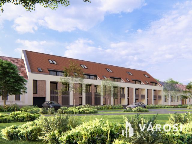 Földszinti újépítésű lakás a Hagymatikumtől 30 méterre