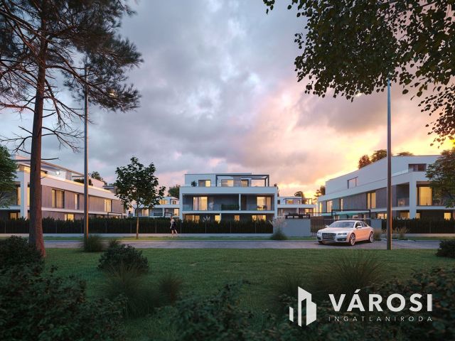 Prémium új építésű lakás az Ezüstparton