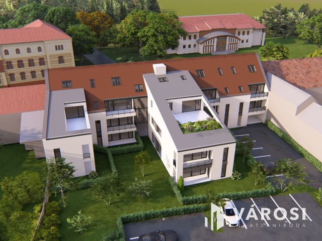 Első emeleti újépítésű lakás a Hagymatikumtól 30 méterre 1