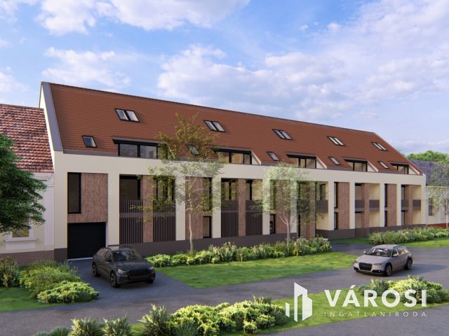 Első emeleti újépítésű lakás a Hagymatikumtól 30 méterre 1