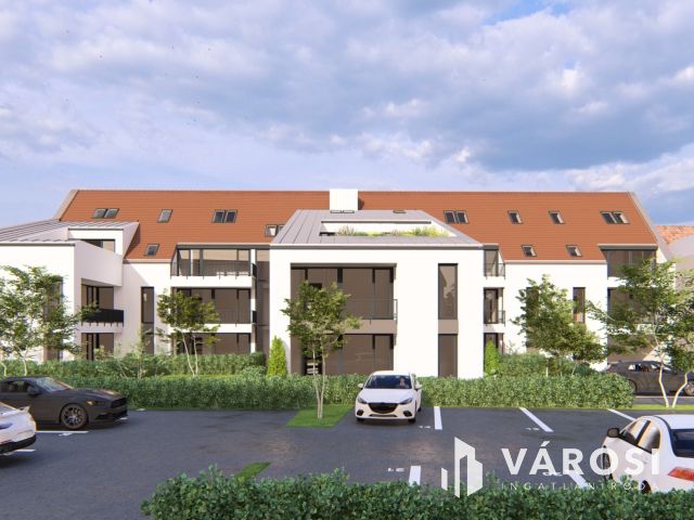 Első emeleti újépítésű lakás a Hagymatikumtól 30 méterre 2