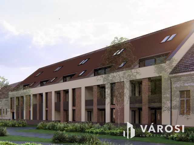 Első emeleti újépítésű lakás a Hagymatikumtól 30 méterre 3