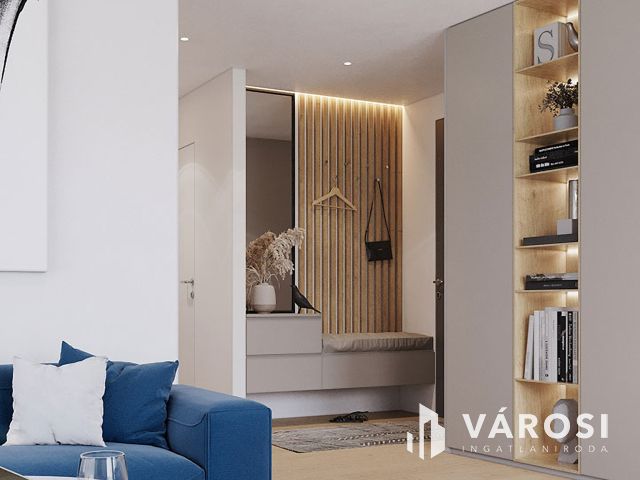 Új építésű prémium penthouse lakás az Ezüstparton